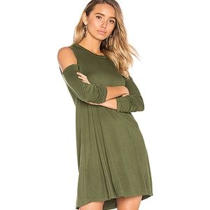 Radford Open Shoulder Dress